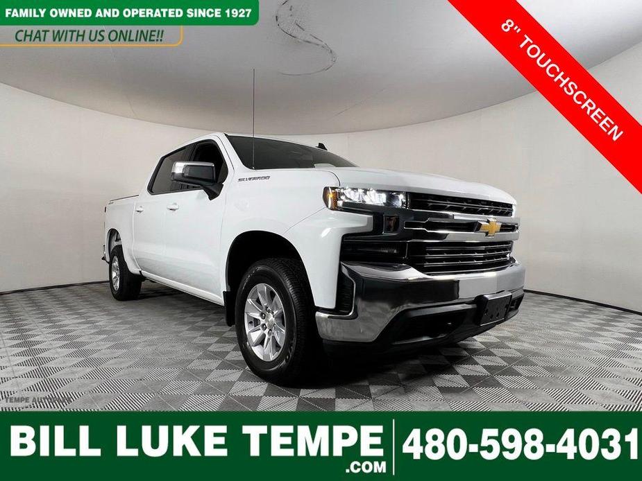 used 2022 Chevrolet Silverado 1500 Limited car, priced at $35,000