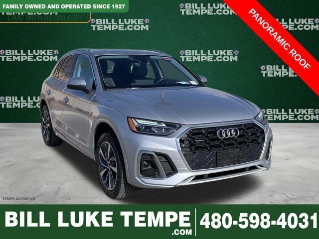 used 2022 Audi Q5 car, priced at $31,373