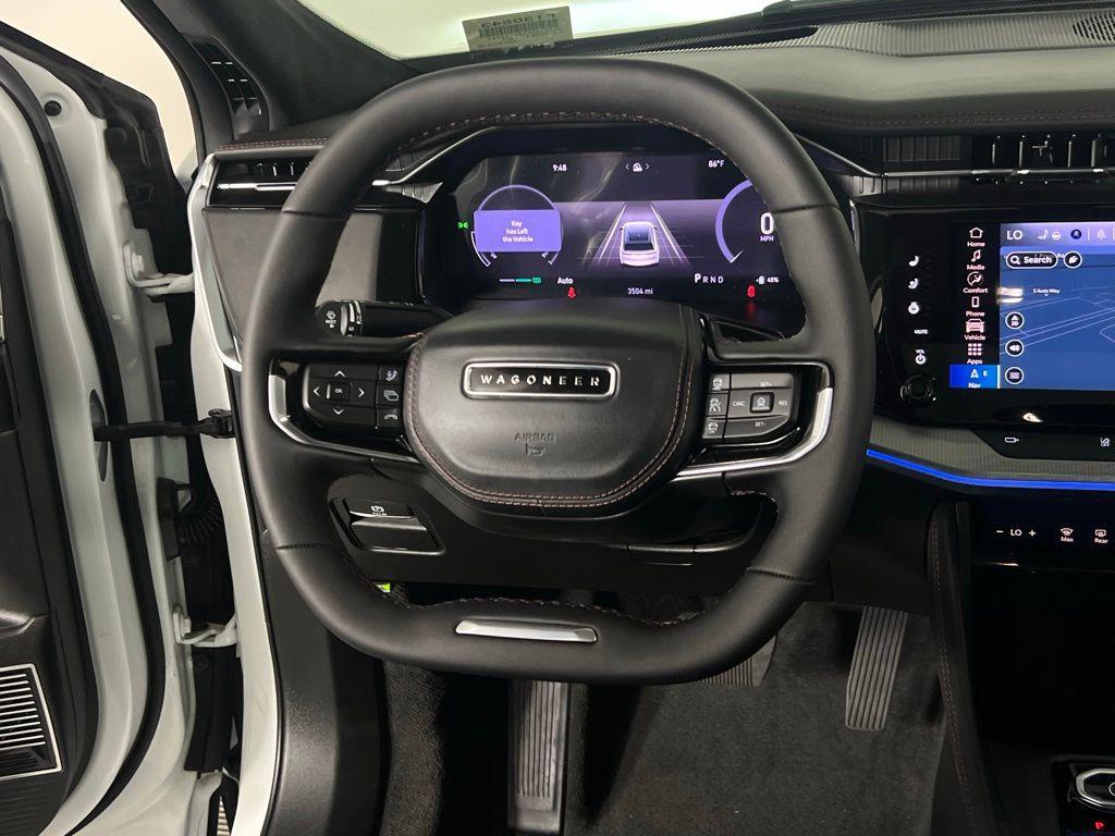 used 2024 Jeep Wagoneer S car, priced at $44,073