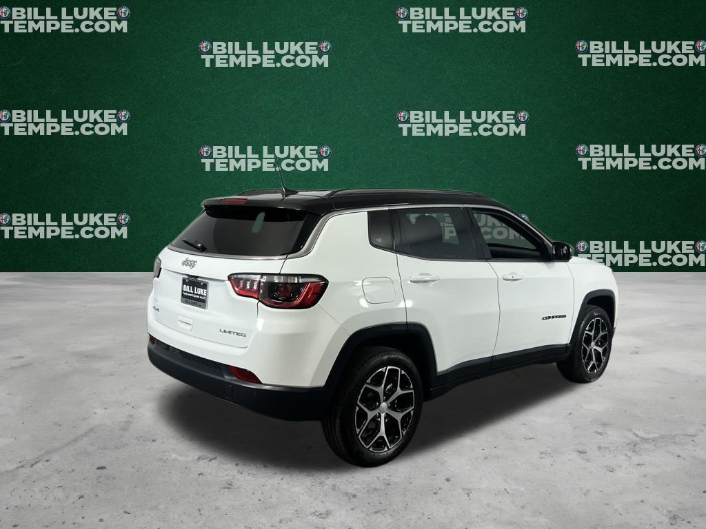 used 2024 Jeep Compass car, priced at $24,173