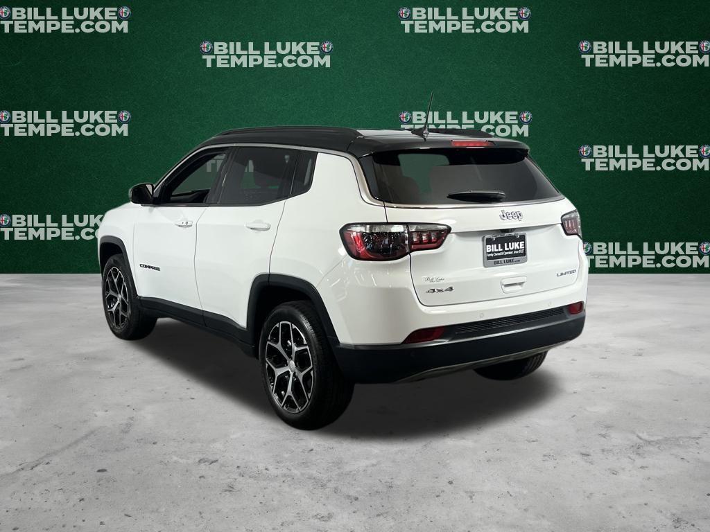 used 2024 Jeep Compass car, priced at $24,173