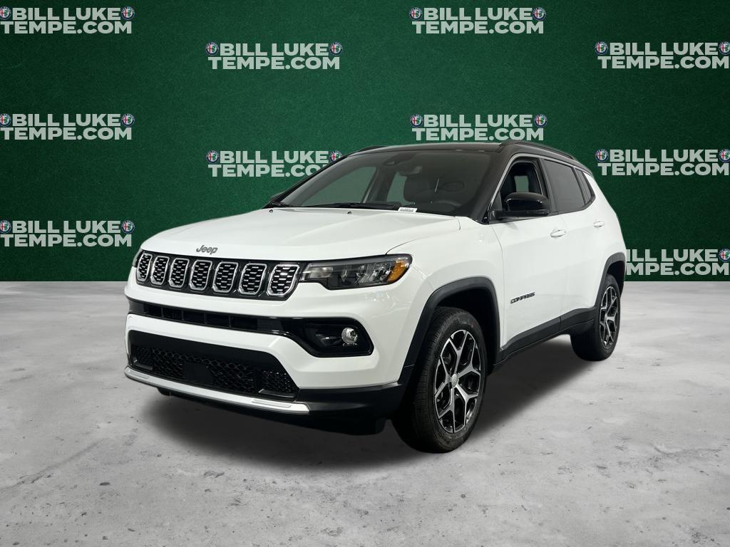 used 2024 Jeep Compass car, priced at $24,173