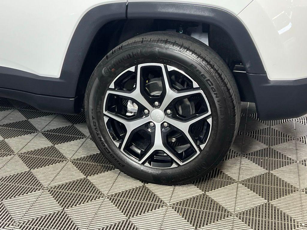 used 2024 Jeep Compass car, priced at $24,173