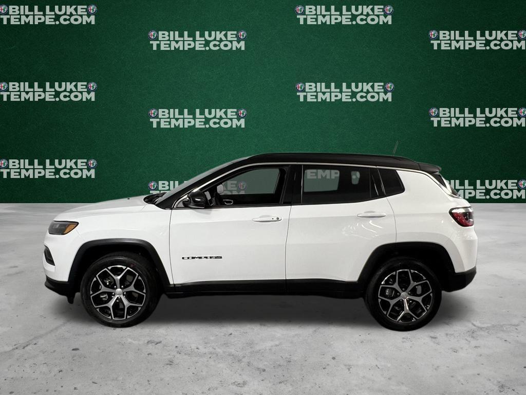 used 2024 Jeep Compass car, priced at $24,173