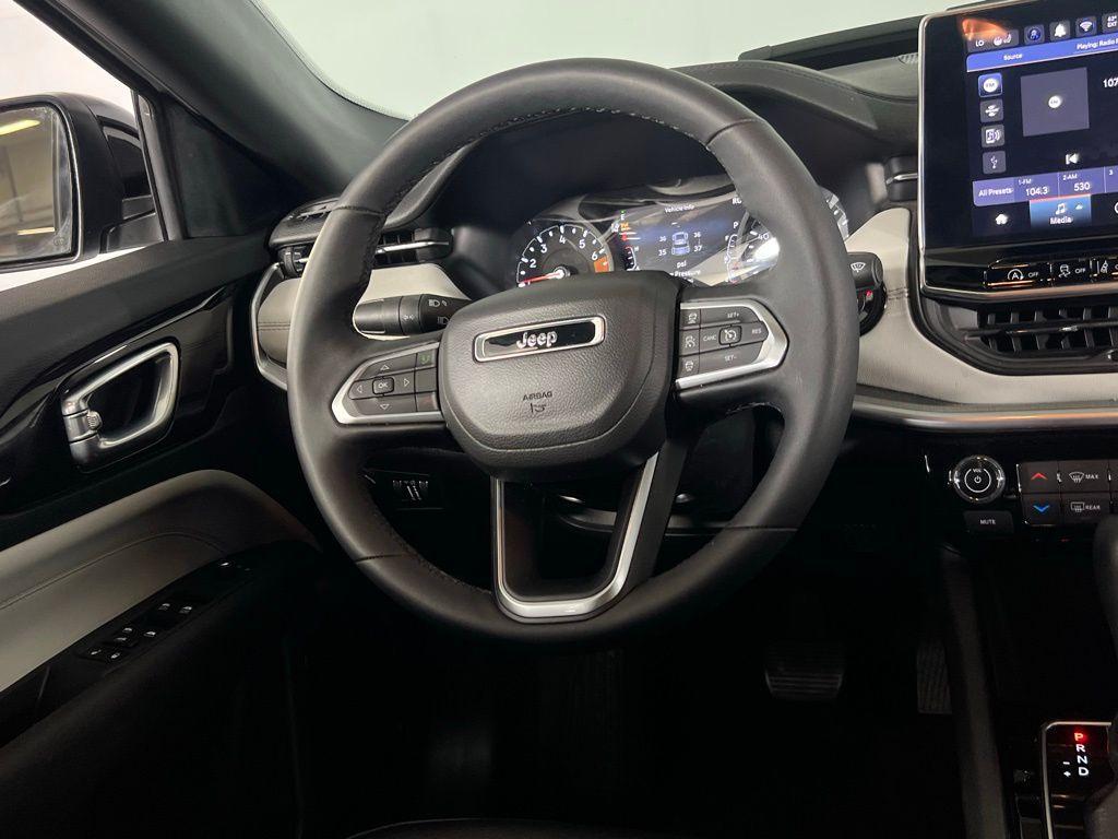used 2024 Jeep Compass car, priced at $24,173