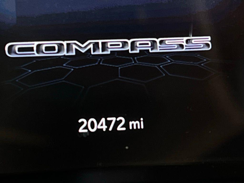used 2024 Jeep Compass car, priced at $24,173