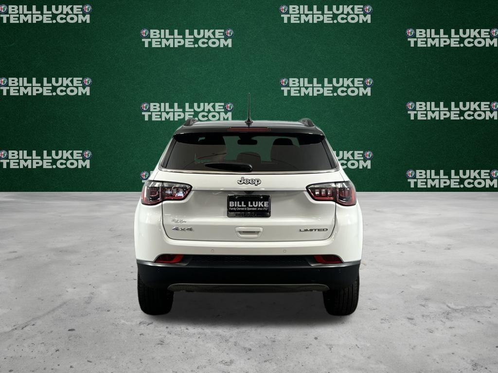 used 2024 Jeep Compass car, priced at $24,173