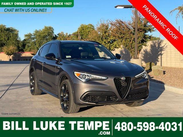 used 2022 Alfa Romeo Stelvio car