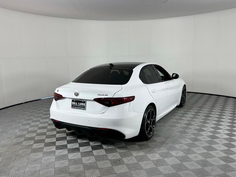 used 2023 Alfa Romeo Giulia car, priced at $35,741