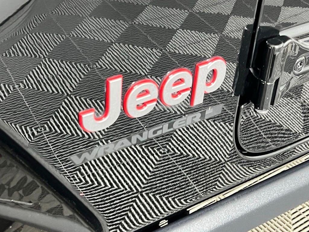 used 2023 Jeep Wrangler car, priced at $32,775