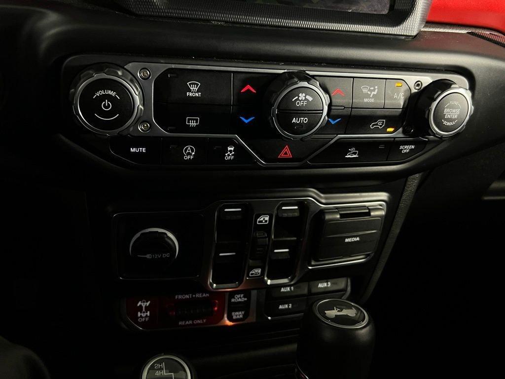 used 2023 Jeep Wrangler car, priced at $32,775