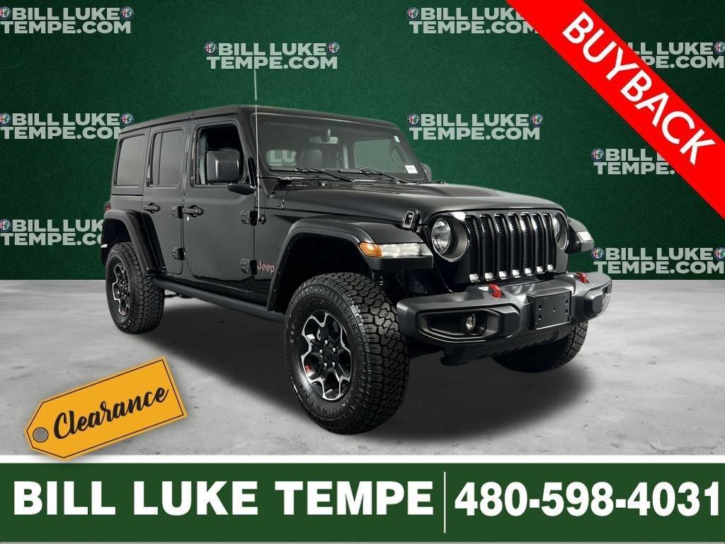 used 2023 Jeep Wrangler car, priced at $32,775