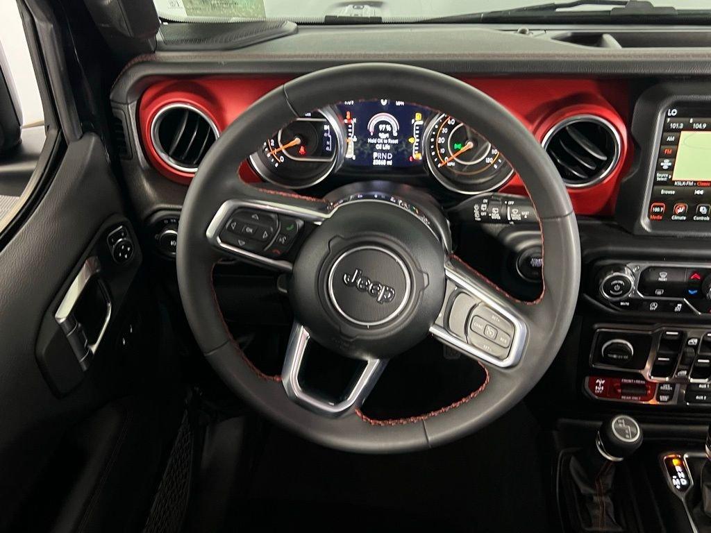 used 2023 Jeep Wrangler car, priced at $32,775