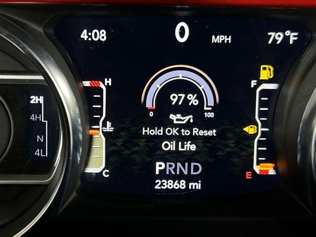 used 2023 Jeep Wrangler car, priced at $32,775