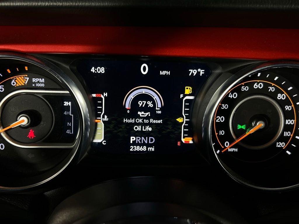used 2023 Jeep Wrangler car, priced at $32,775