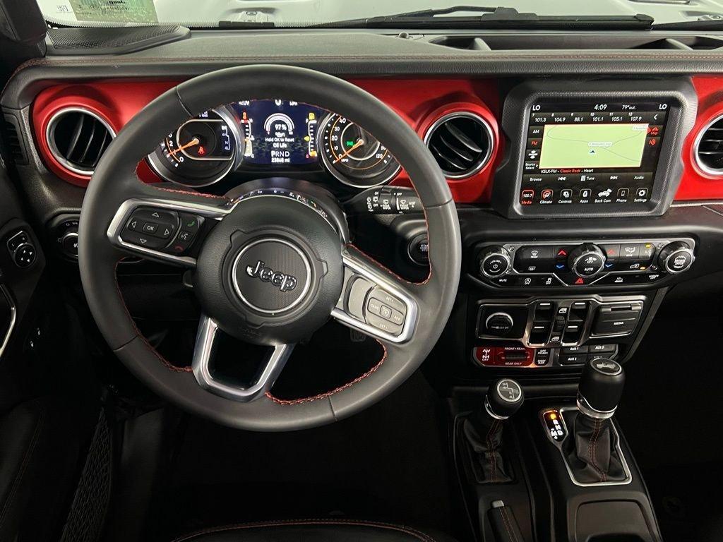 used 2023 Jeep Wrangler car, priced at $32,775