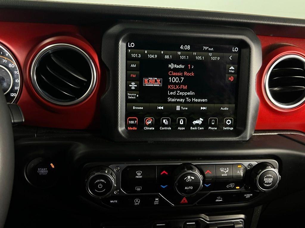 used 2023 Jeep Wrangler car, priced at $32,775