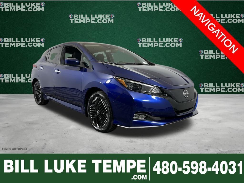 used 2023 Nissan Leaf car, priced at $20,673