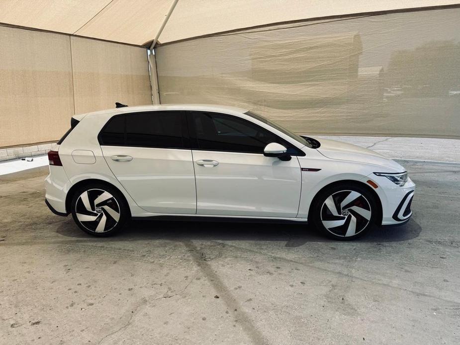 used 2022 Volkswagen Golf GTI car, priced at $25,341