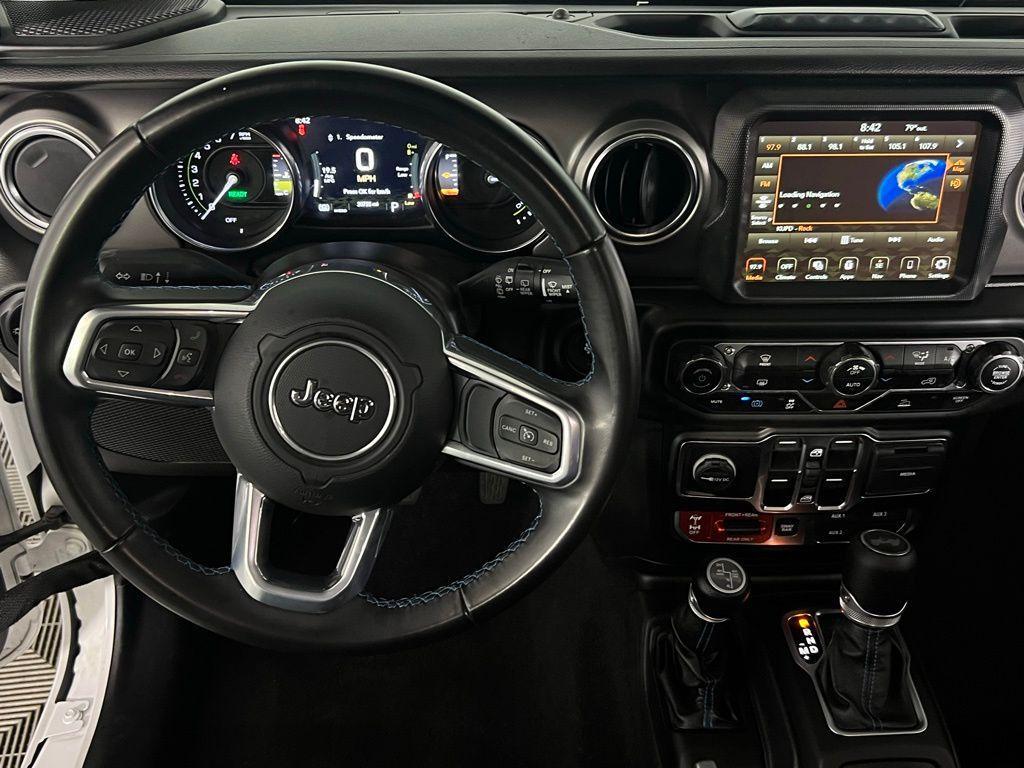 used 2021 Jeep Wrangler Unlimited 4xe car, priced at $32,275