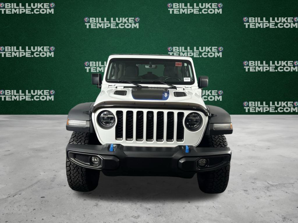 used 2021 Jeep Wrangler Unlimited 4xe car, priced at $32,275