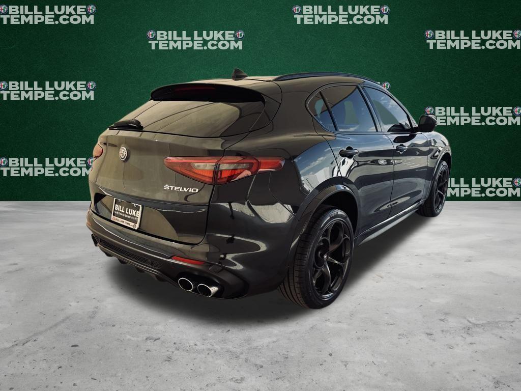 used 2023 Alfa Romeo Stelvio car, priced at $62,975