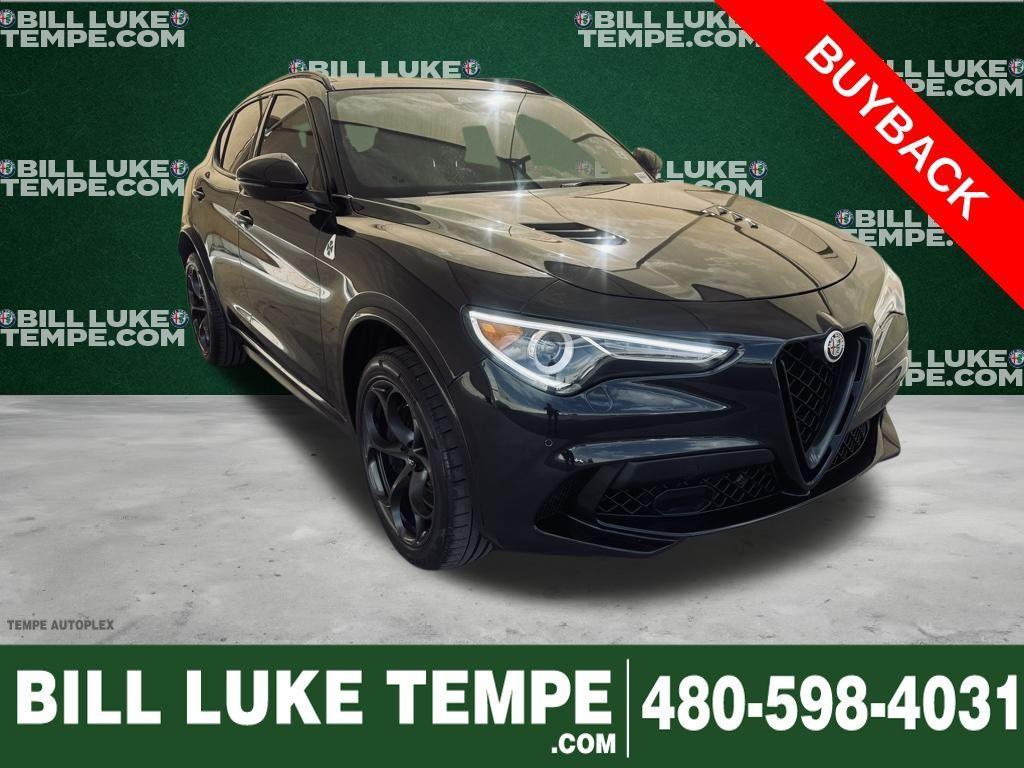 used 2023 Alfa Romeo Stelvio car, priced at $62,975