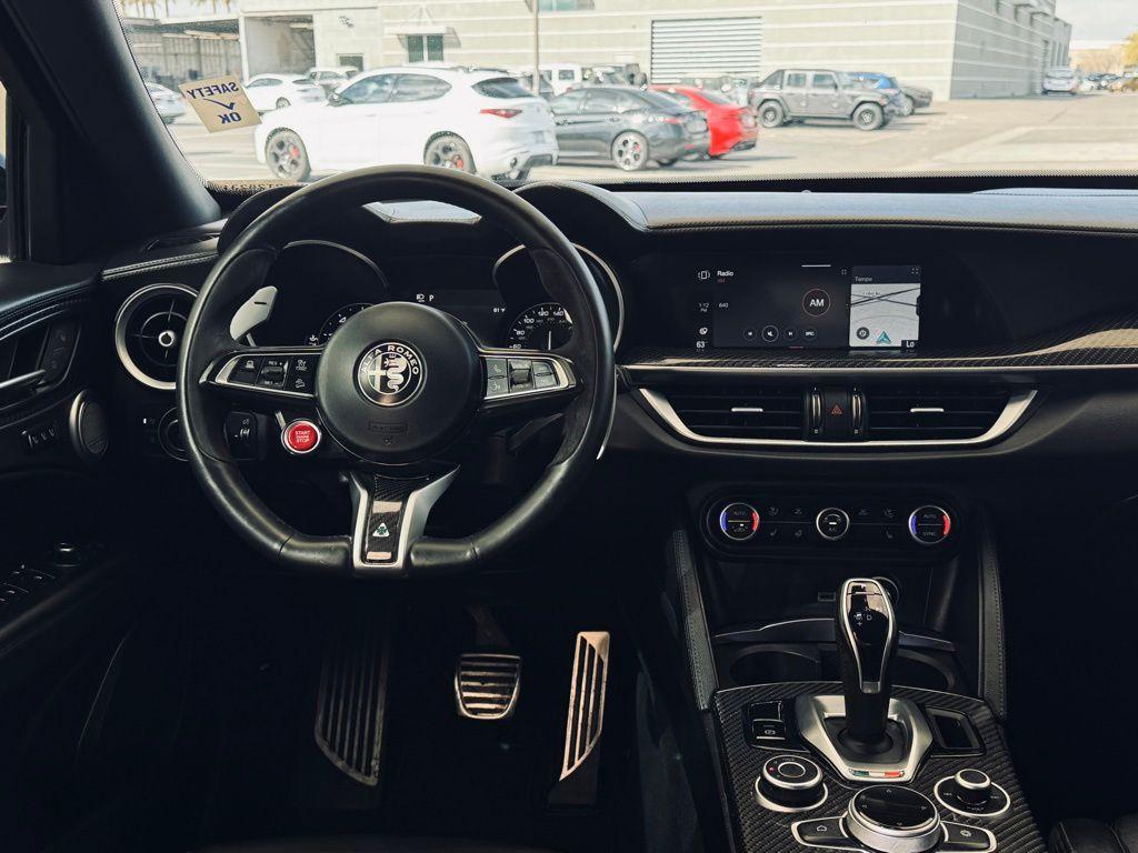 used 2023 Alfa Romeo Stelvio car, priced at $62,975