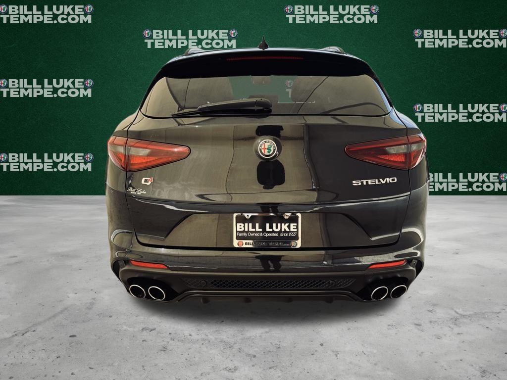 used 2023 Alfa Romeo Stelvio car, priced at $62,975