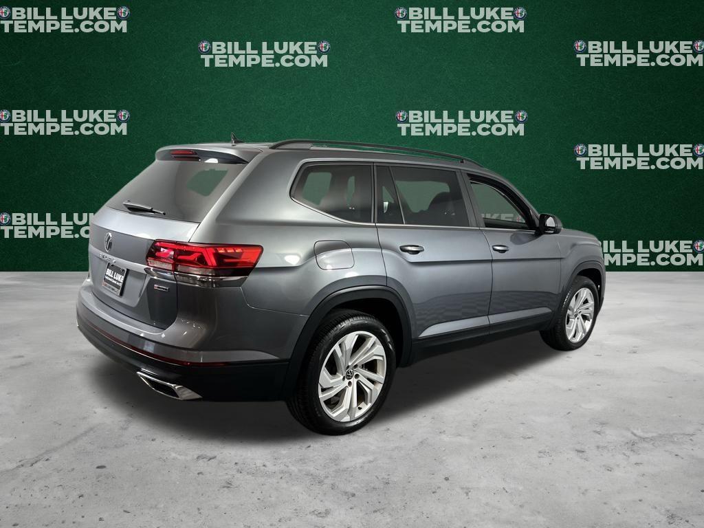 used 2021 Volkswagen Atlas car, priced at $26,973