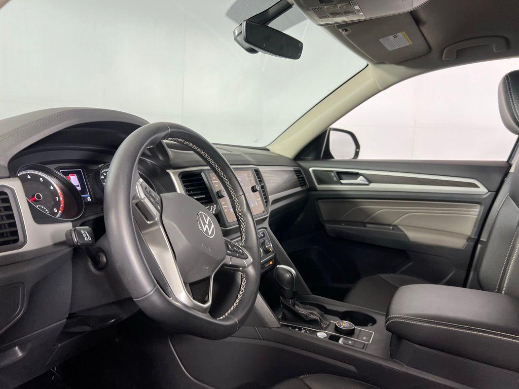 used 2021 Volkswagen Atlas car, priced at $26,973