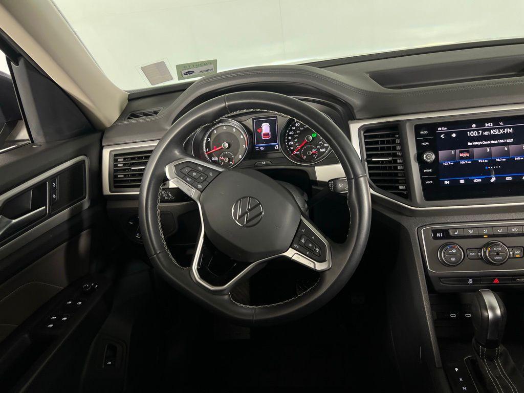 used 2021 Volkswagen Atlas car, priced at $26,973