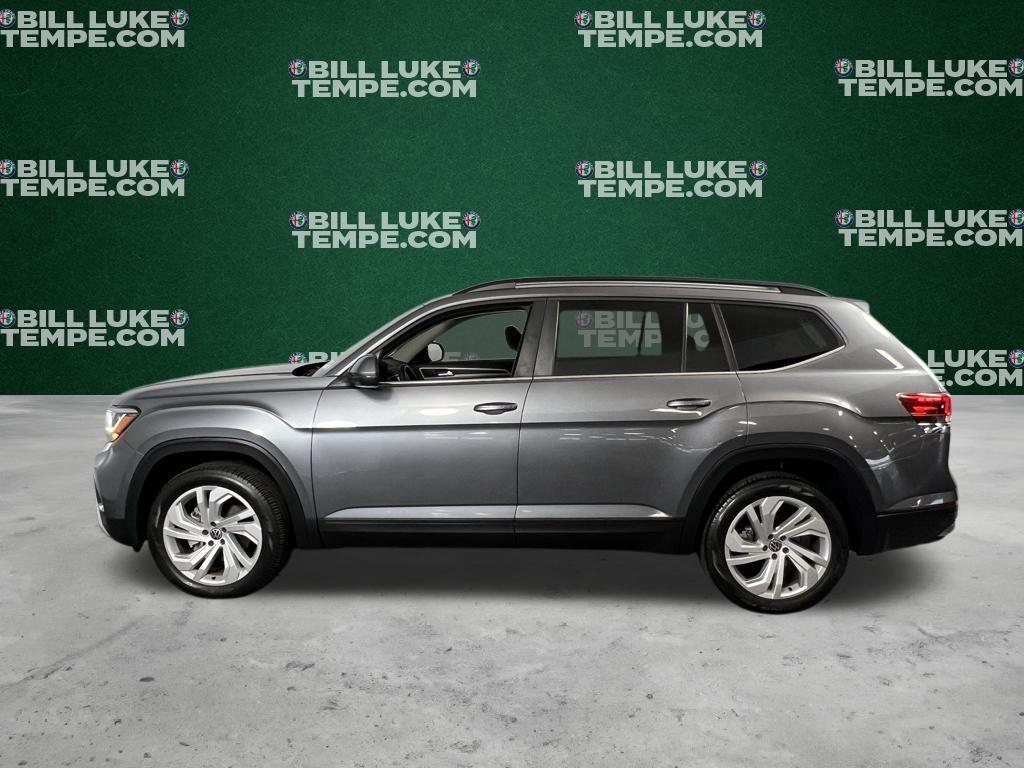 used 2021 Volkswagen Atlas car, priced at $26,973