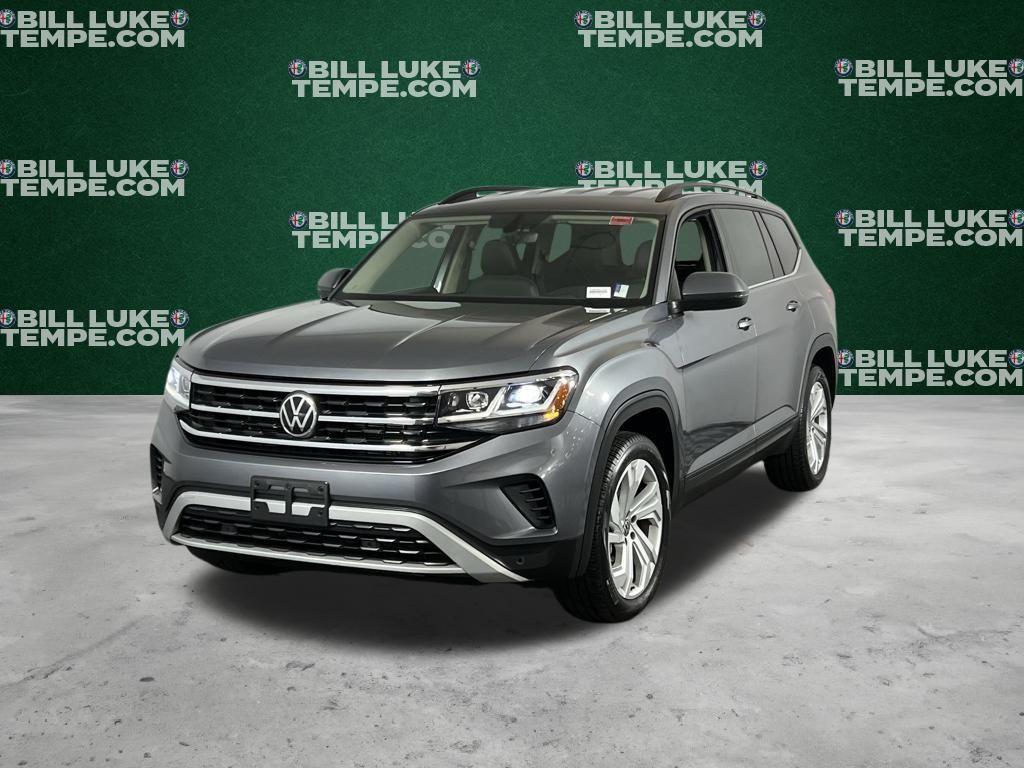 used 2021 Volkswagen Atlas car, priced at $26,973