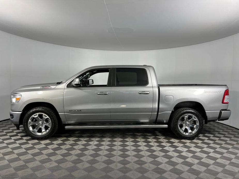 used 2021 Ram 1500 car, priced at $29,175