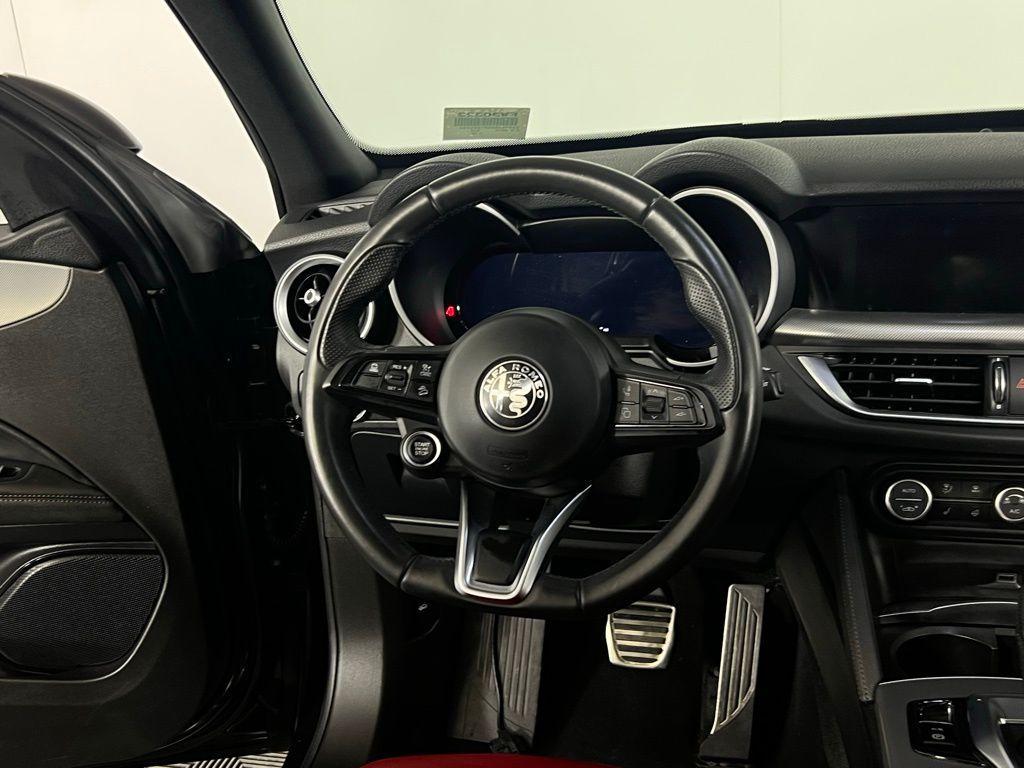 used 2024 Alfa Romeo Stelvio car, priced at $33,273