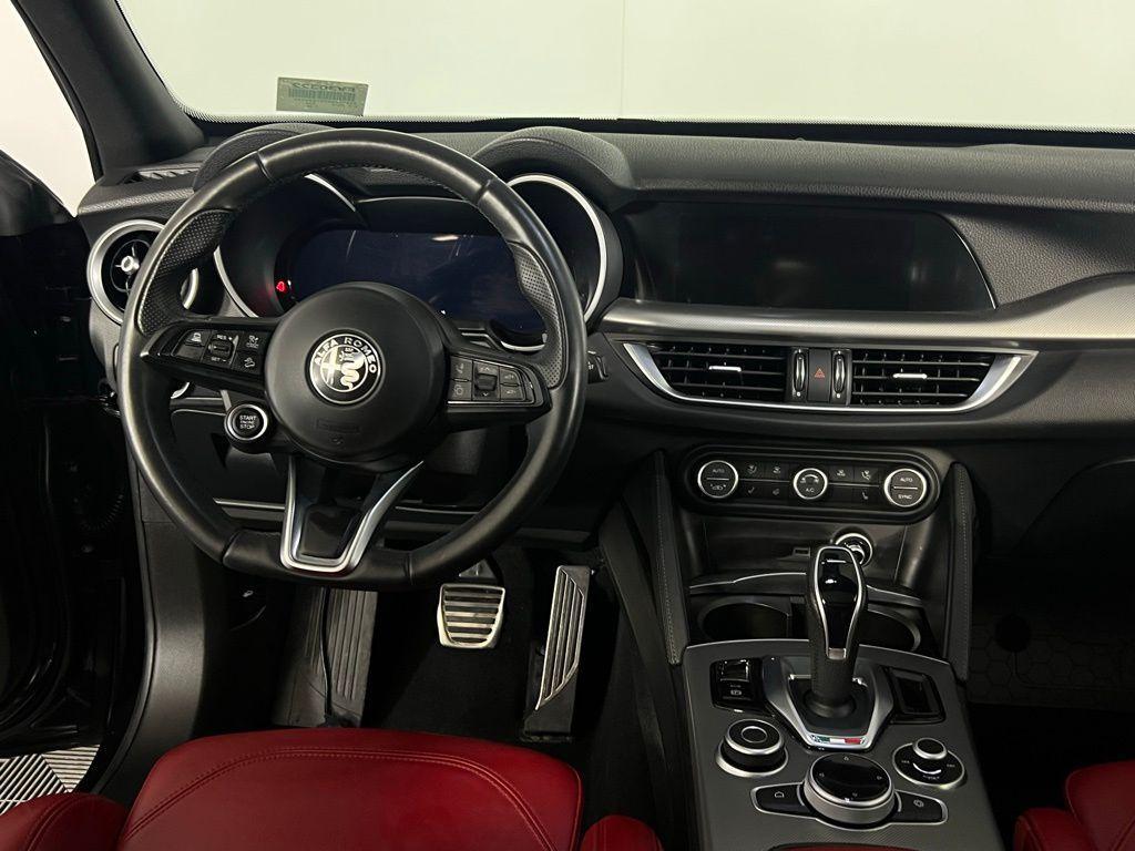 used 2024 Alfa Romeo Stelvio car, priced at $33,273