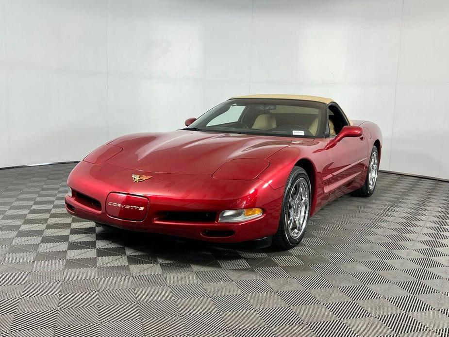 used 2004 Chevrolet Corvette car, priced at $25,473