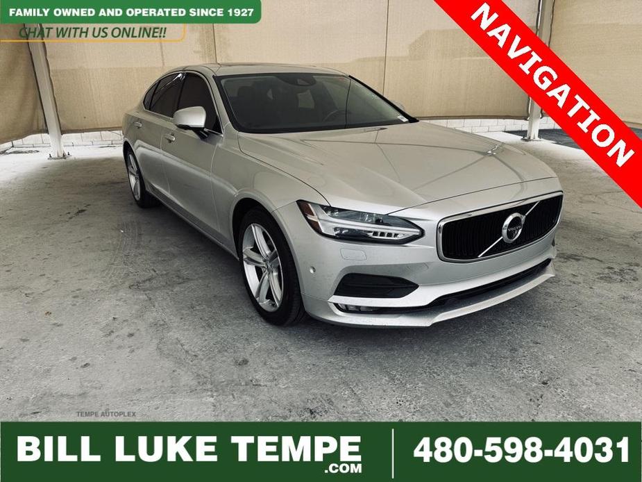 used 2018 Volvo S90 car, priced at $15,374