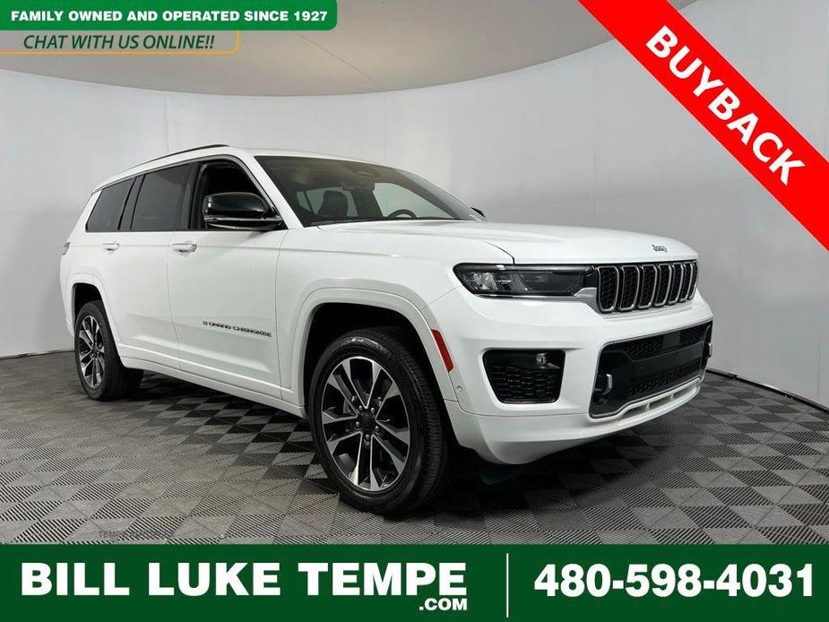 used 2022 Jeep Grand Cherokee L car, priced at $34,075