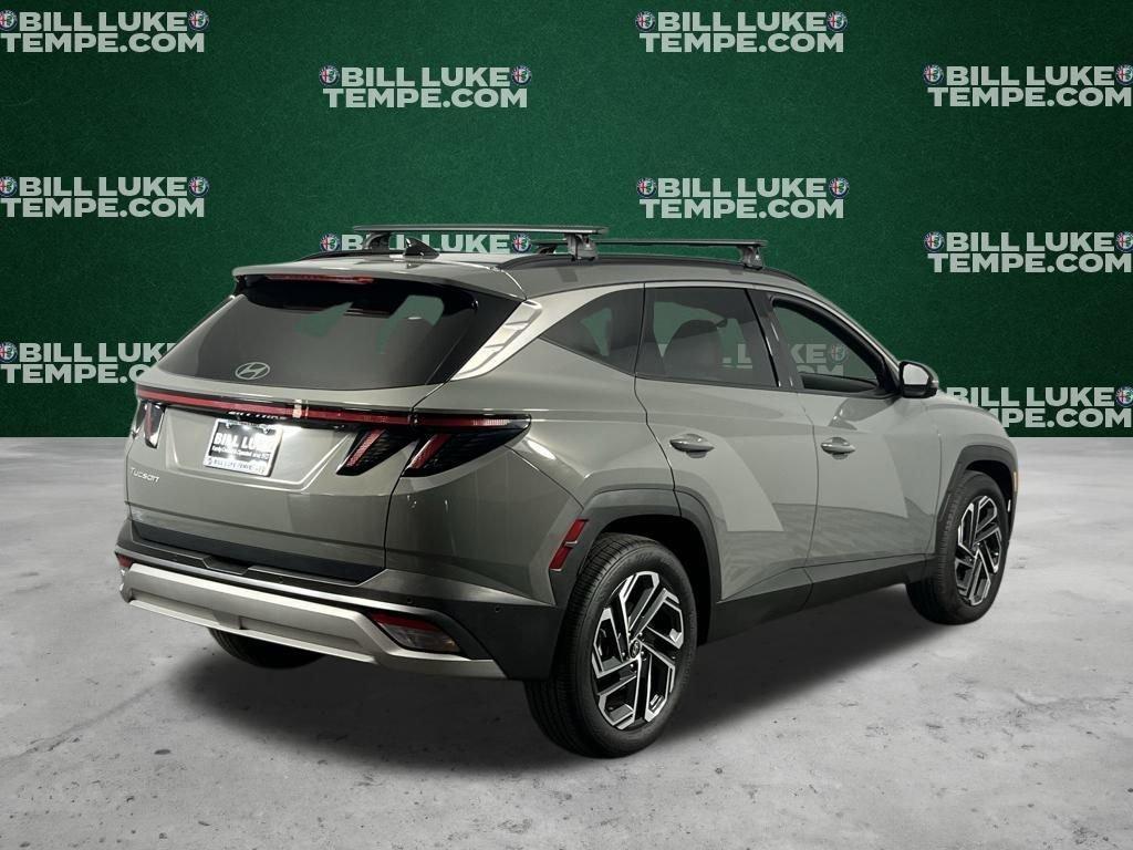 used 2025 Hyundai Tucson car, priced at $30,575