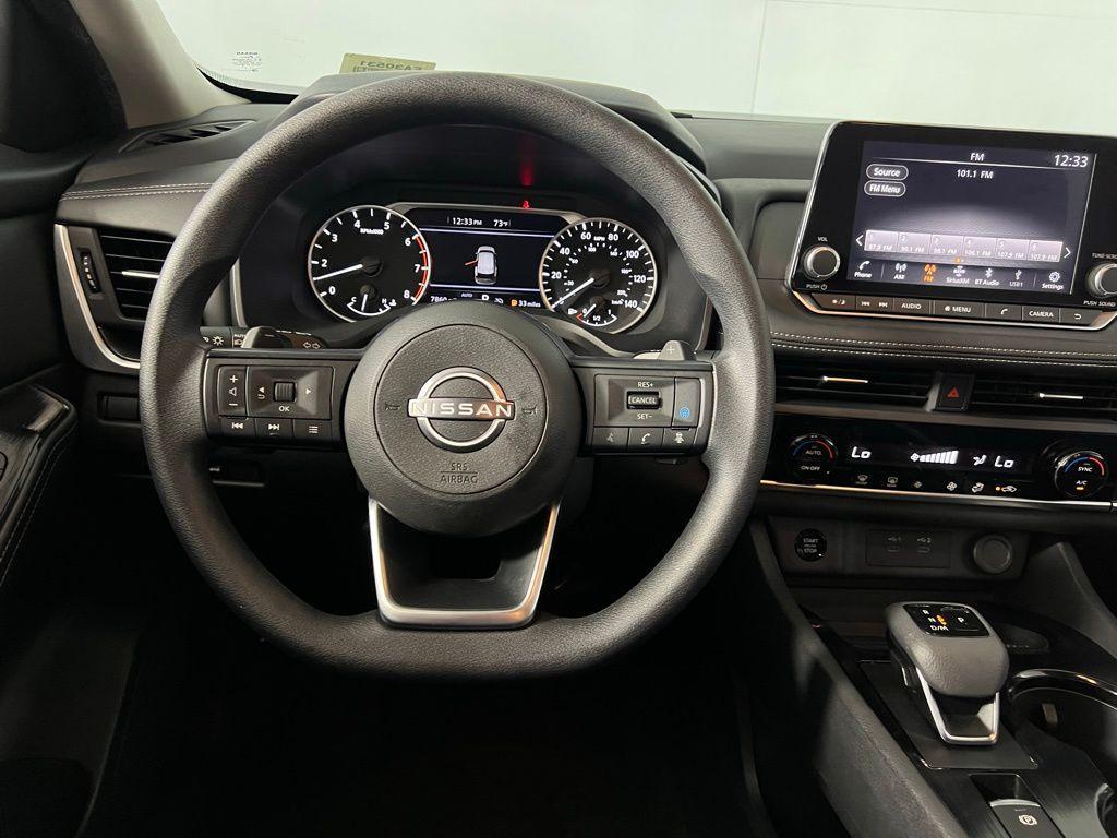 used 2024 Nissan Rogue car, priced at $26,273