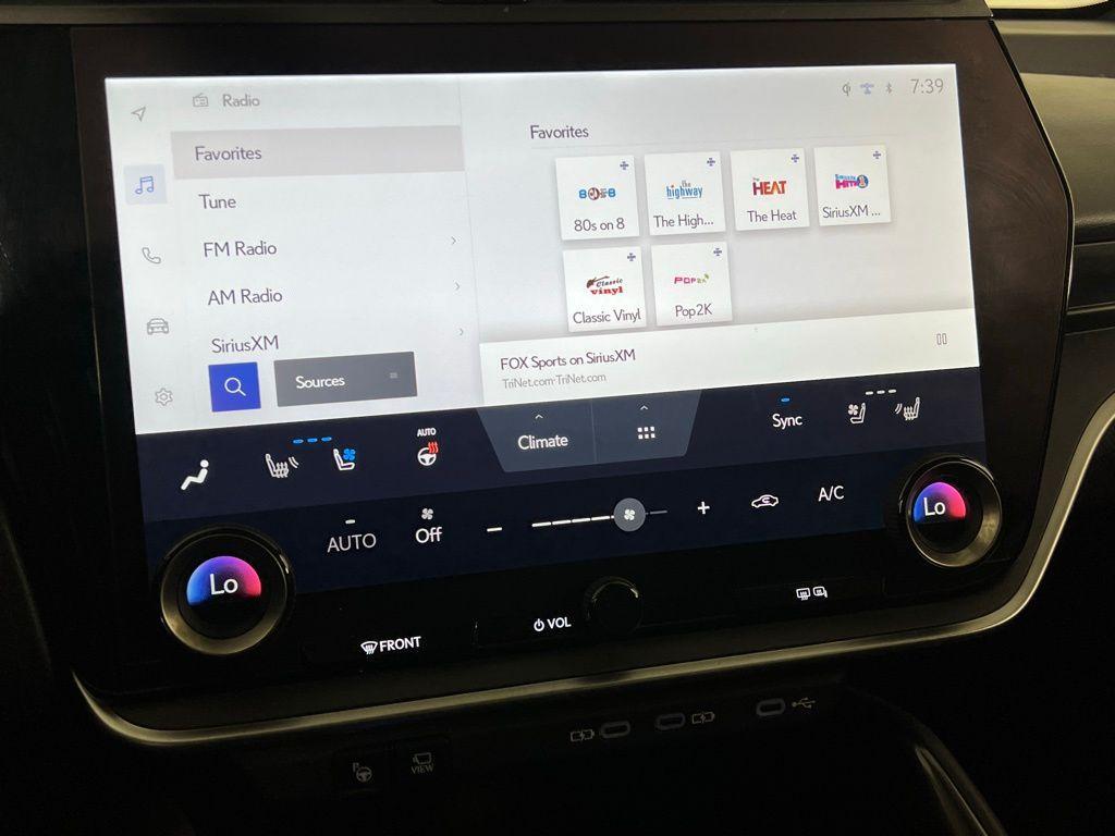 used 2023 Lexus RZ 450e car, priced at $32,973