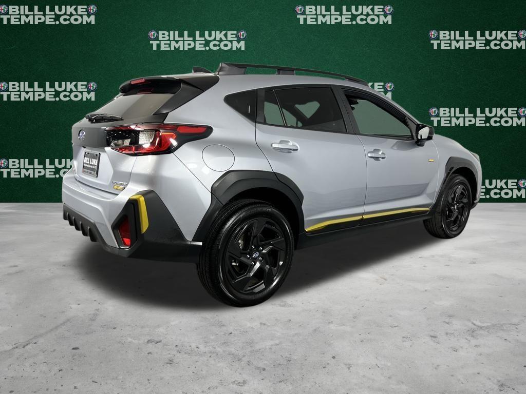 used 2024 Subaru Crosstrek car, priced at $28,973