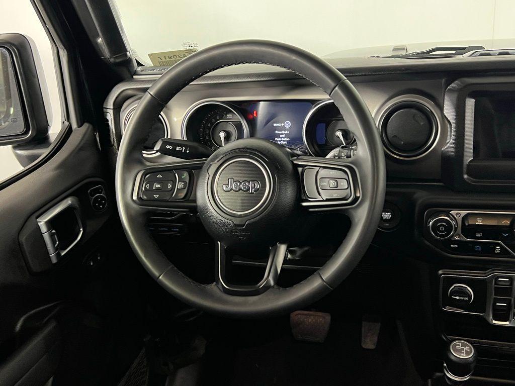 used 2023 Jeep Wrangler 4xe car, priced at $26,973
