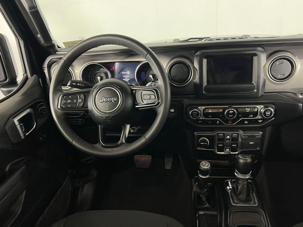used 2023 Jeep Wrangler 4xe car, priced at $26,973