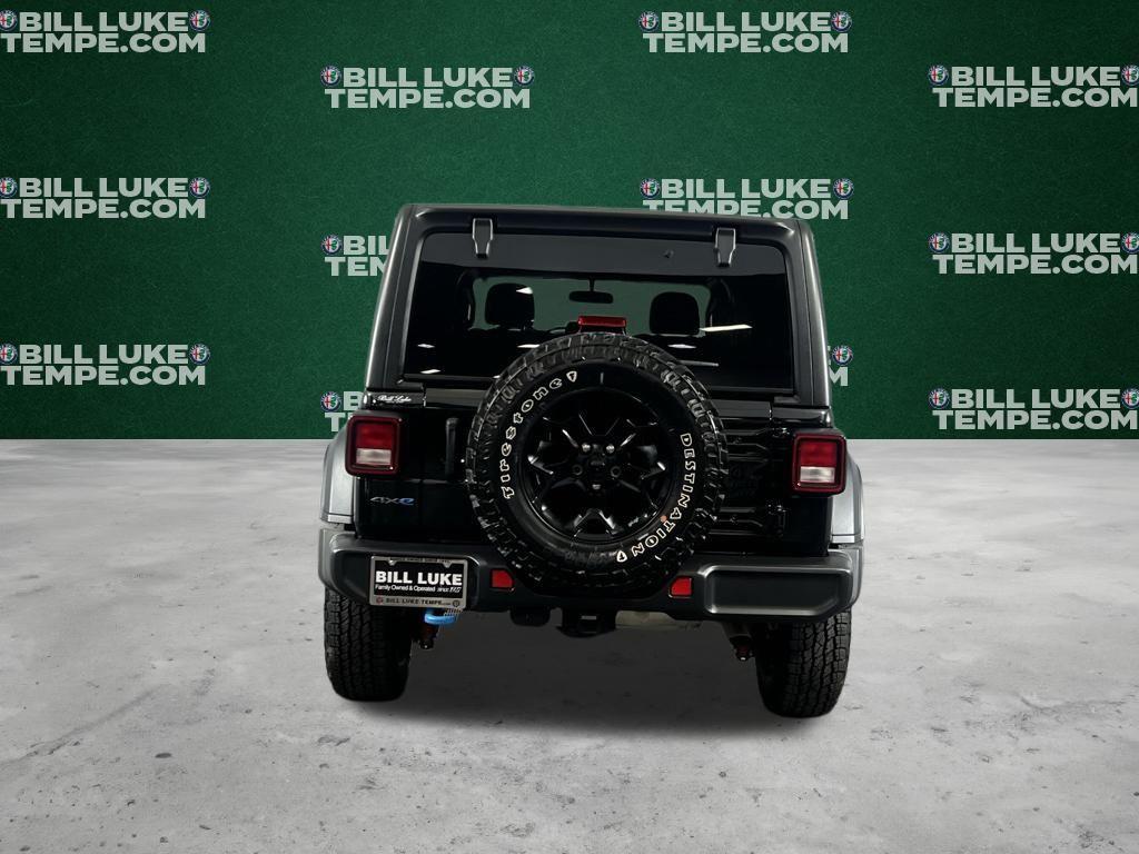 used 2023 Jeep Wrangler 4xe car, priced at $26,973