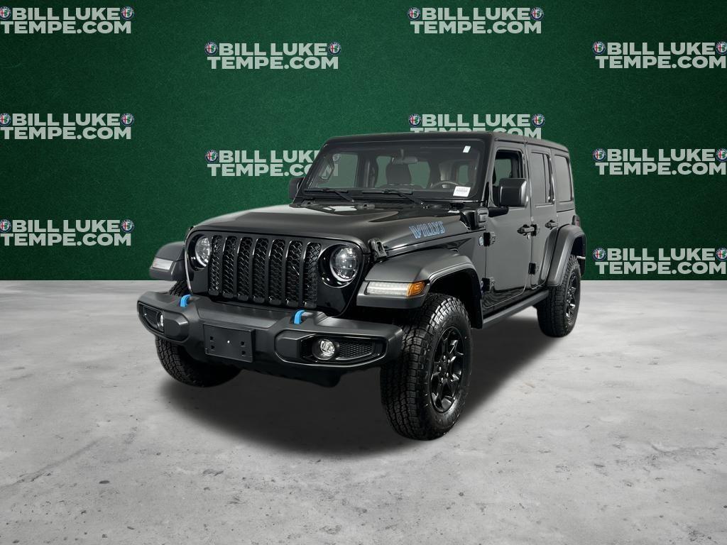 used 2023 Jeep Wrangler 4xe car, priced at $26,973