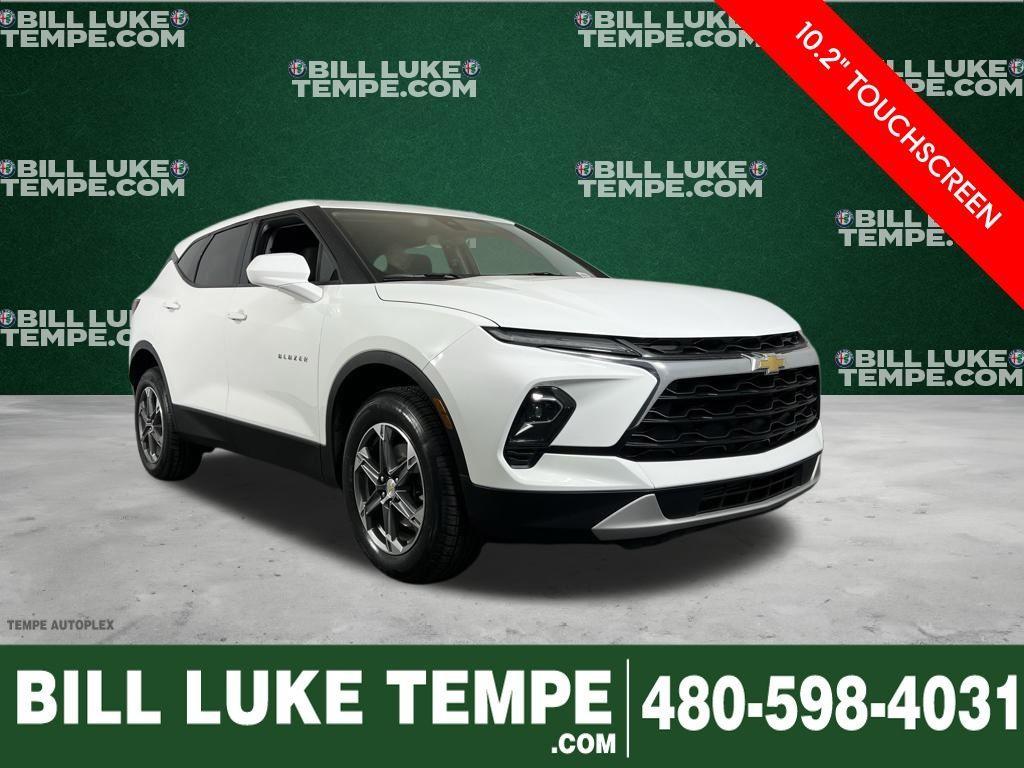used 2024 Chevrolet Blazer car, priced at $26,573