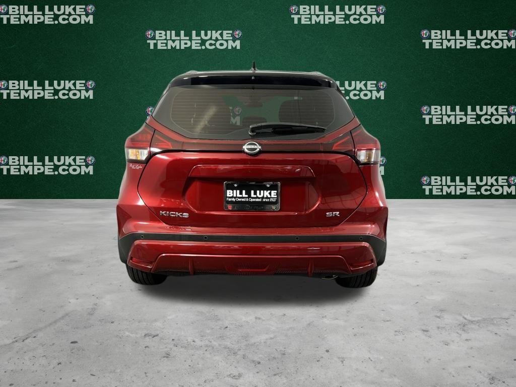 used 2023 Nissan Kicks car, priced at $21,573